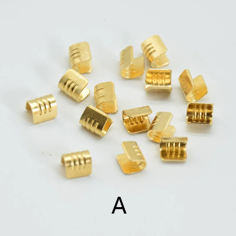 U-образные разъемы DJ454A/B/C 50 шт. 1-2/2 5-4/3-6 мм 2 медных обжима для проводов холодного