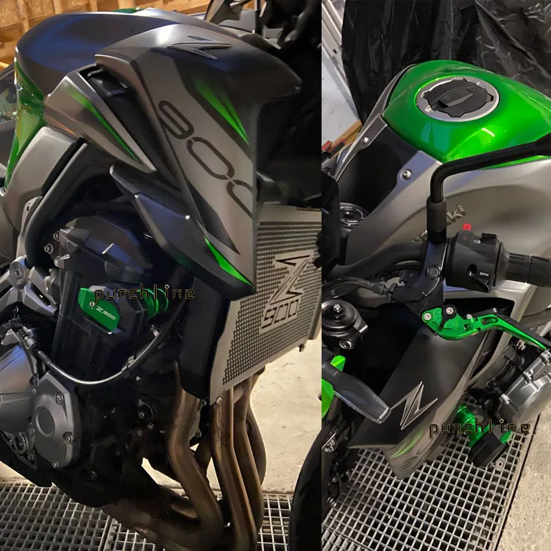 Защита от падения подходит для SUZUKI GSR 400 600 750 GSX-S750 рамка ползунок защита ударов