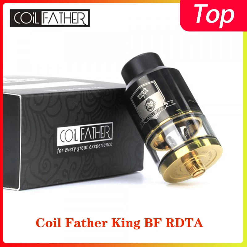 Катушка Father King BF RDTA 25 мм с герметичной и регулируемой нижней системой воздушного