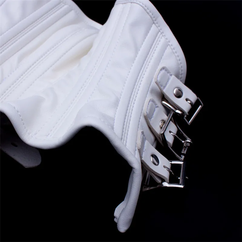 Экзотические аксессуары из регулируемой кожи бондаж Фетиш ошейник для мужчин