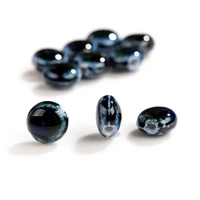 1510pcs special color round ceramic porcelain bead pendant jewelry making beads handmade materials bracelet xn198