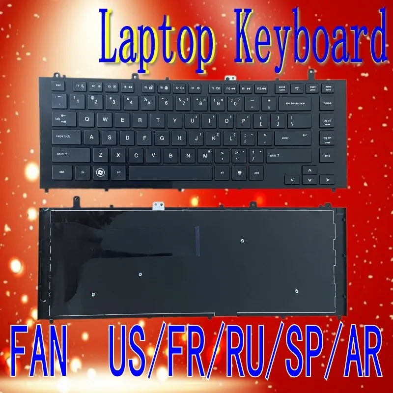 

for hp probook 4420s 4421s 4425s Laptop Replacement Keyboard