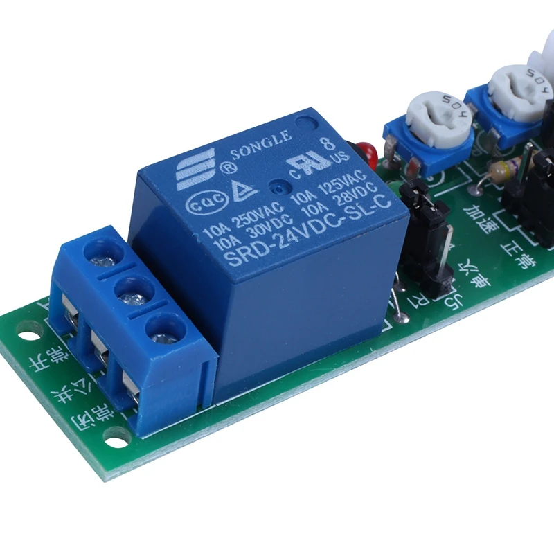 24 В постоянного тока бесконечный цикл таймер задержки реле Вкл/Выкл модуль 1S 15