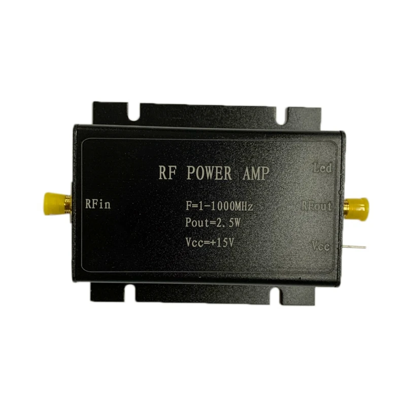 1-1000MHz 2 5 W HF VHF UHF FM передатчик RF усилитель мощности для Ham радио | Электроника