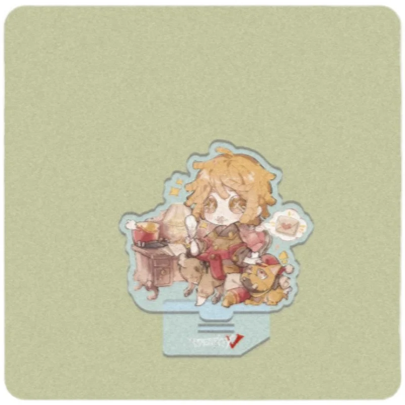 

Identity V Game Anime Acrylic Stand Figure Model Bags Pendant Keychains Black/White Guard Andrew Emma Woods Marguerite Zelai