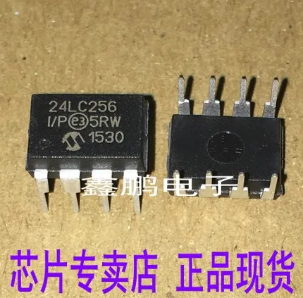 5 шт./лот 24LC256 I/P DIP 8|Замыкатели| |
