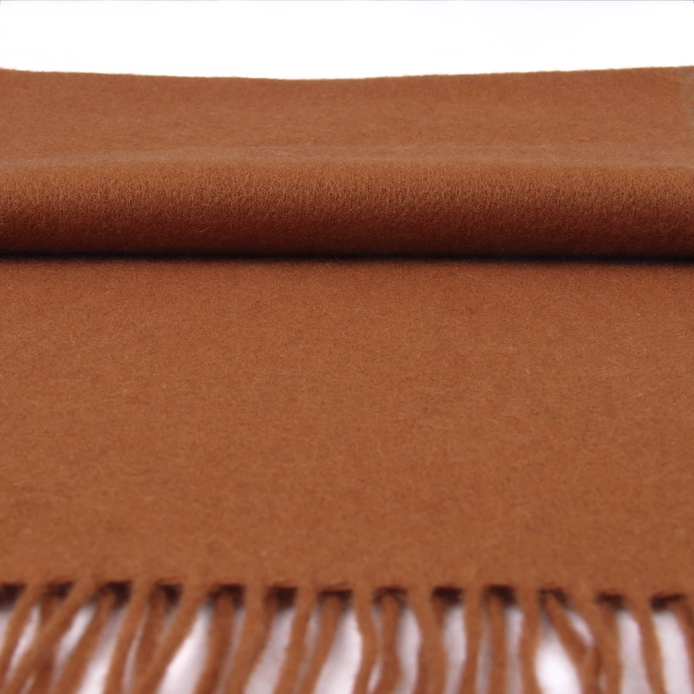 Luxury Cashmere Wool Scarf , Warm Winter Men Scarves Orange Dual Color Wool Scarves Comfortable Fashion Design Casual Wear 2021