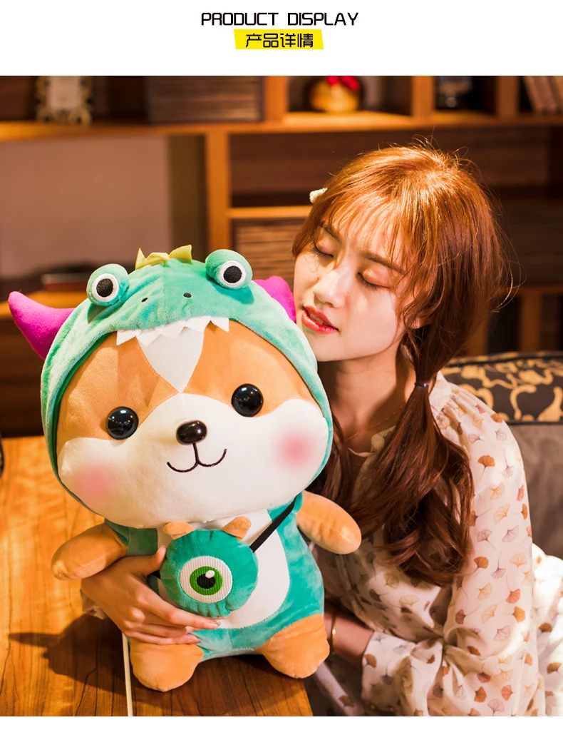 Милая маленькая белка плюшевые набивные куклы маски и сумочки с точечным принтом