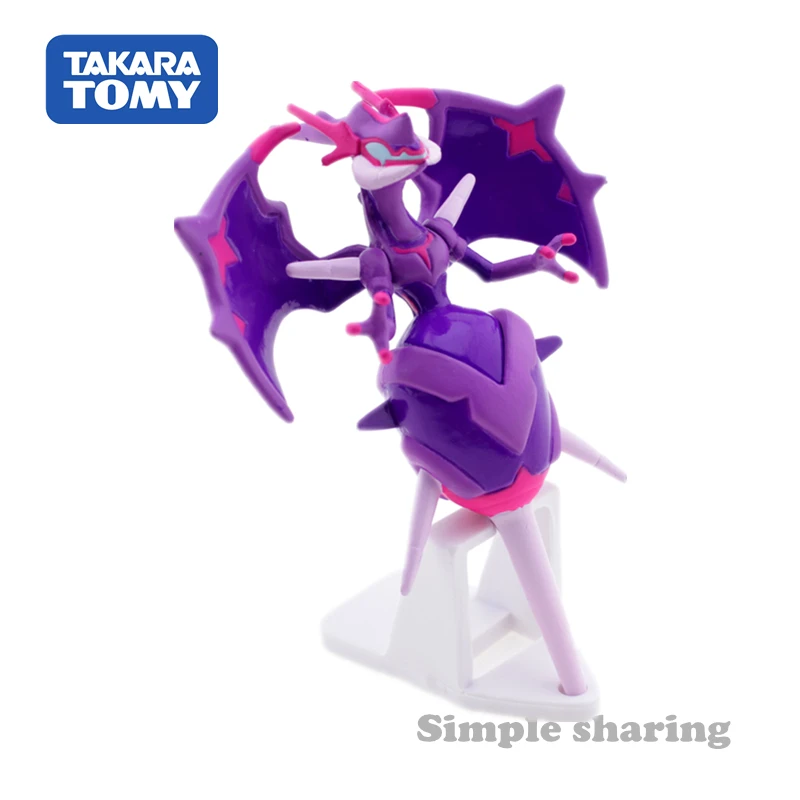 Takara tomy tomica moncolle ex Покемон фигурки naganadel esp07 литье под давлением детские игрушки