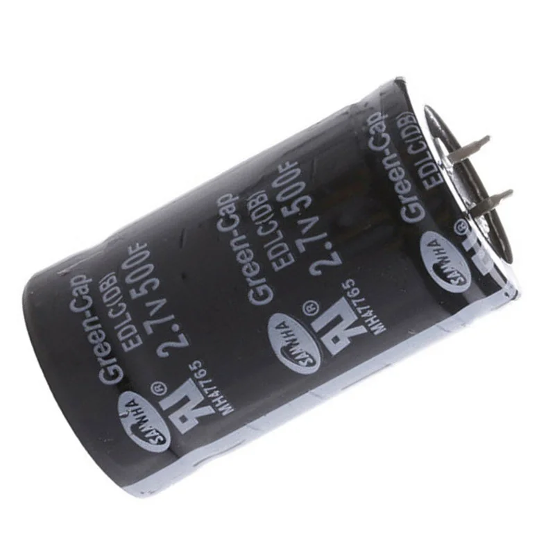 Высококачественный конденсатор 2 7 V 500F пластик + металл 35*60 мм подходит для