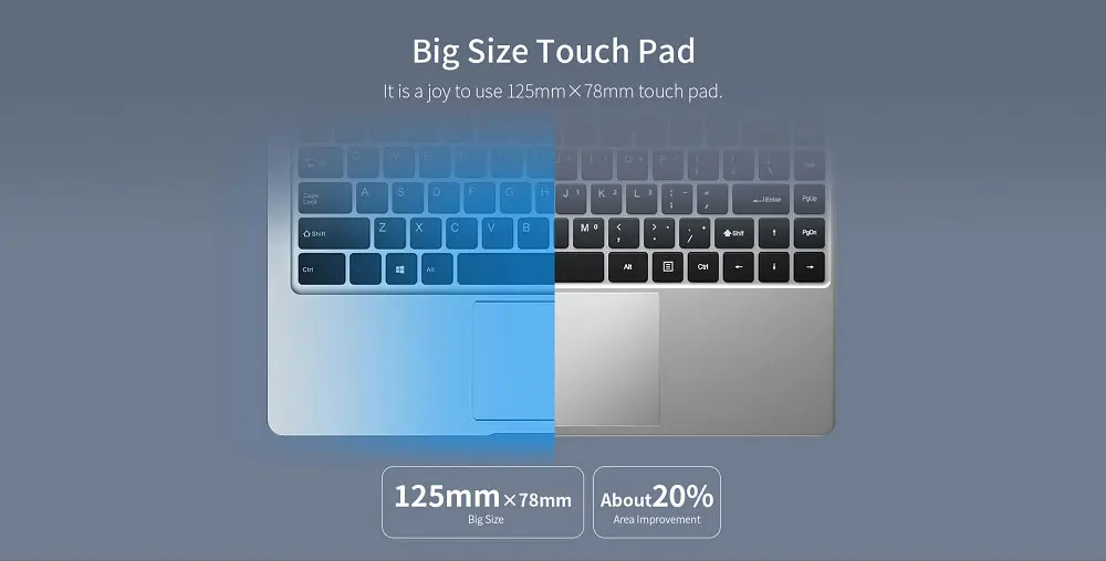 Teclast F7 Plus ноутбук 14,0 'Windows 10 Домашняя версия Intel Gemini Lake N4100 четырехъядерный 1,1 ГГц 8 Гб ОЗУ 256 ГБ SSD HDMI Ноутбуки
