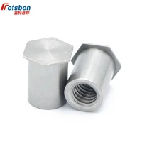 bso 6440 20 rivet blind hole threaded standoffs self clinching feigned crimped standoff server cabinet sheet metal spacer vis pc
