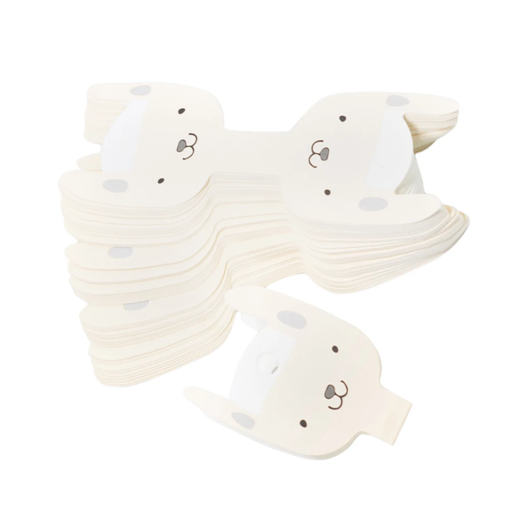 

50 шт., карточки для ювелирных украшений