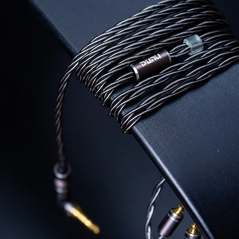 

DUNU DUW02 High-purity Silver-plated OCC Copper Headphone Balance Upgrade Cable DUW-02