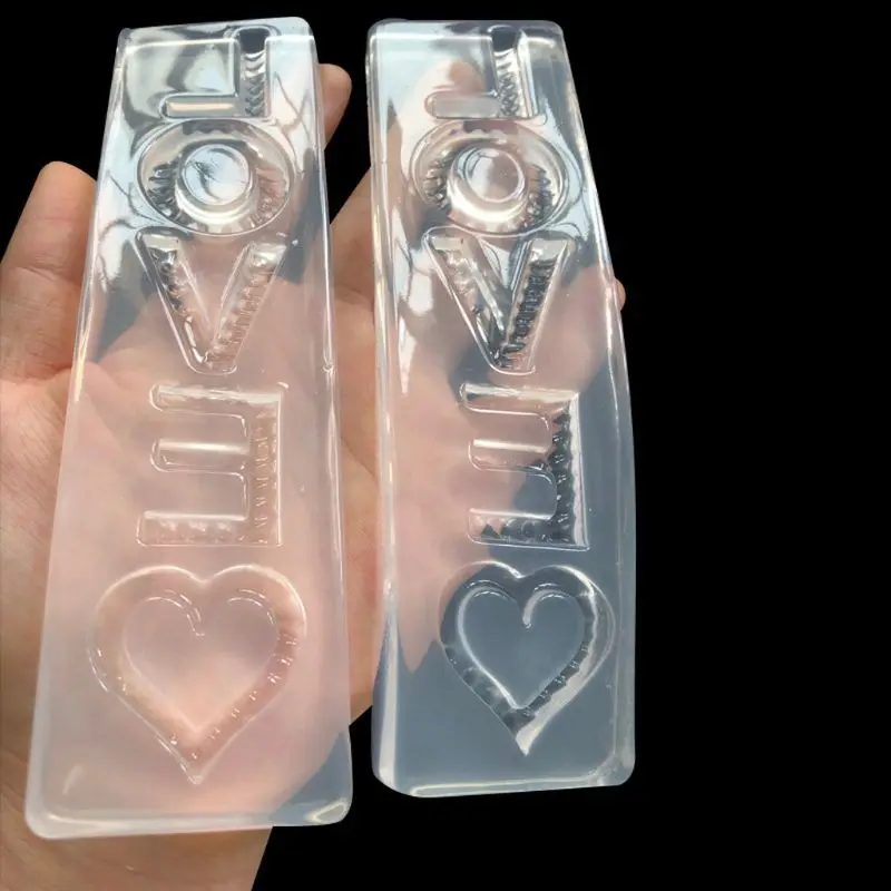 

Love Letters Heart Pendant DIY Silicone Molds Resin Casting Jewelry Making Tools