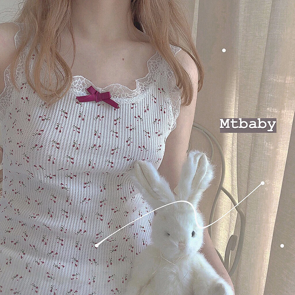 Шорты с вафельным принтом медведя розы гвоздики Милая кружевная ночная рубашка