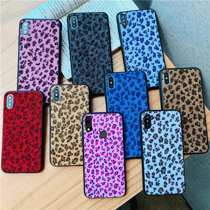 Модный плюшевый чехол для телефона Vivo X21S X23 Y85 V9 Y93 Y95 V11 Pro|Бамперы| |
