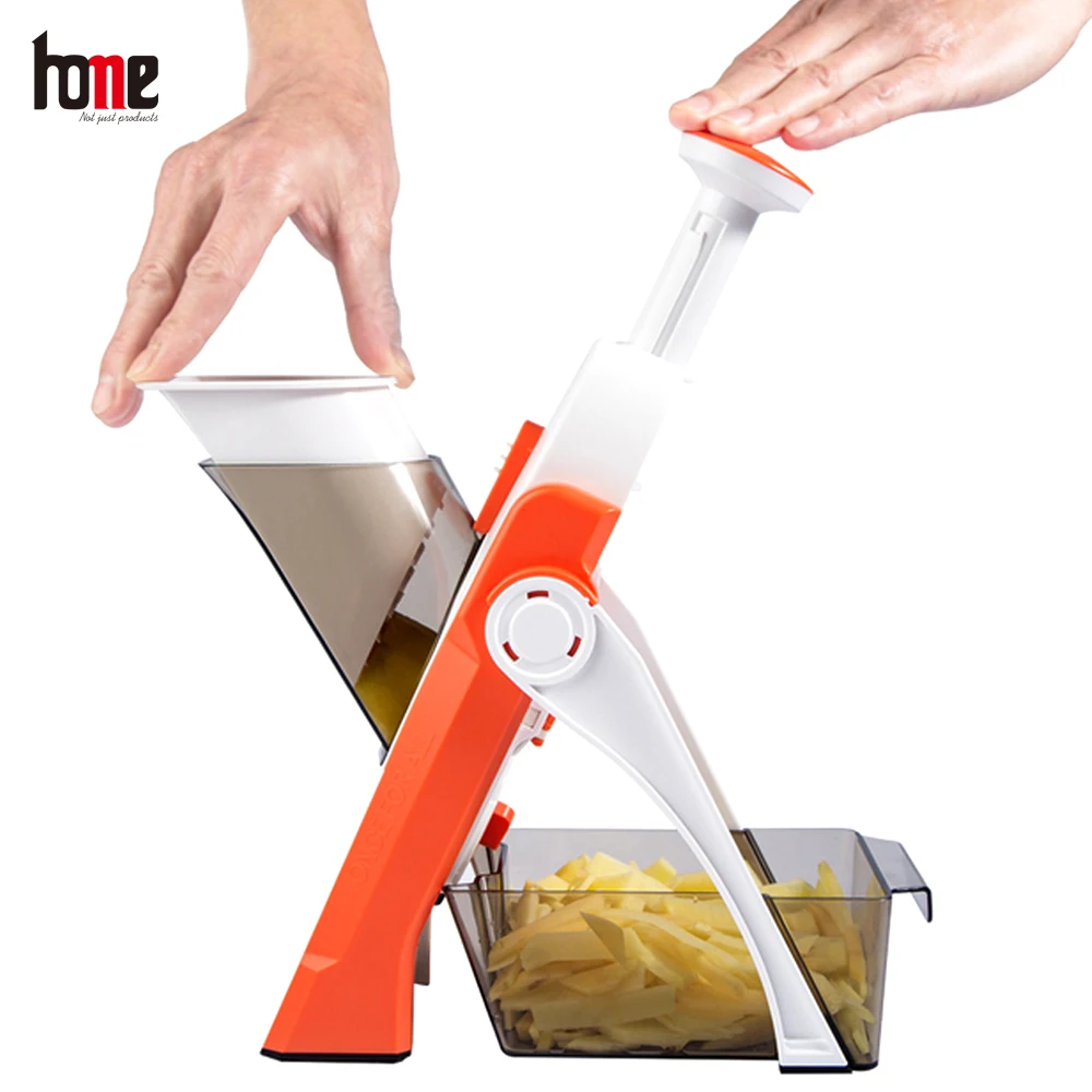 Измельчитель овощерезка ручная терка для сыра слайсер овощей измельчитель