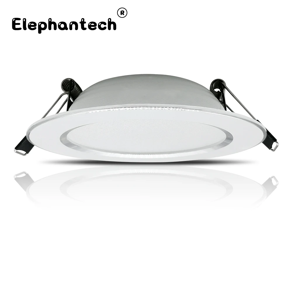 Светодиодный точечный светильник Elephantech 3 вт 5 7 9 12 15 встраиваемый для помещений 220