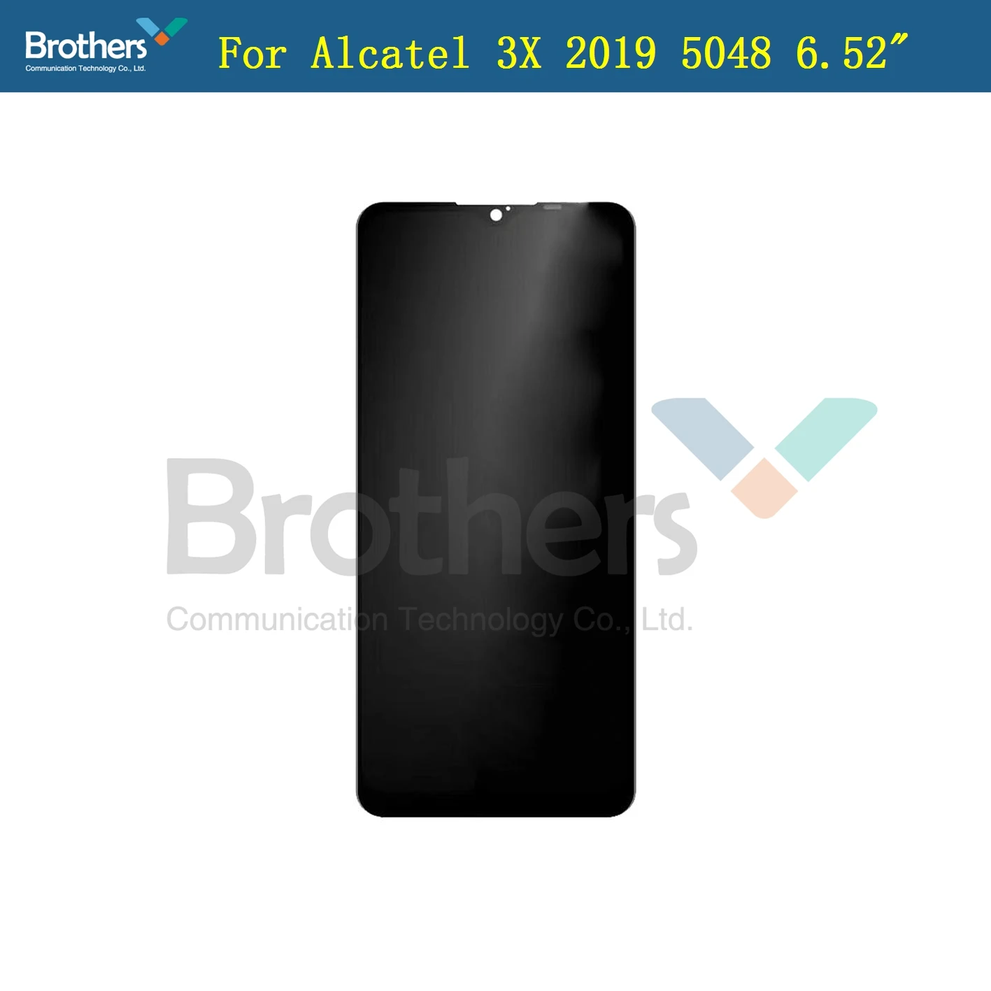 ЖК-дисплей для ALCATEL 3X 2019 5048y OT5048Y 5048U 5048 OT5048 сенсорный экран дигитайзер с рамкой в сборе ALCATEL 3X 2019 LCD