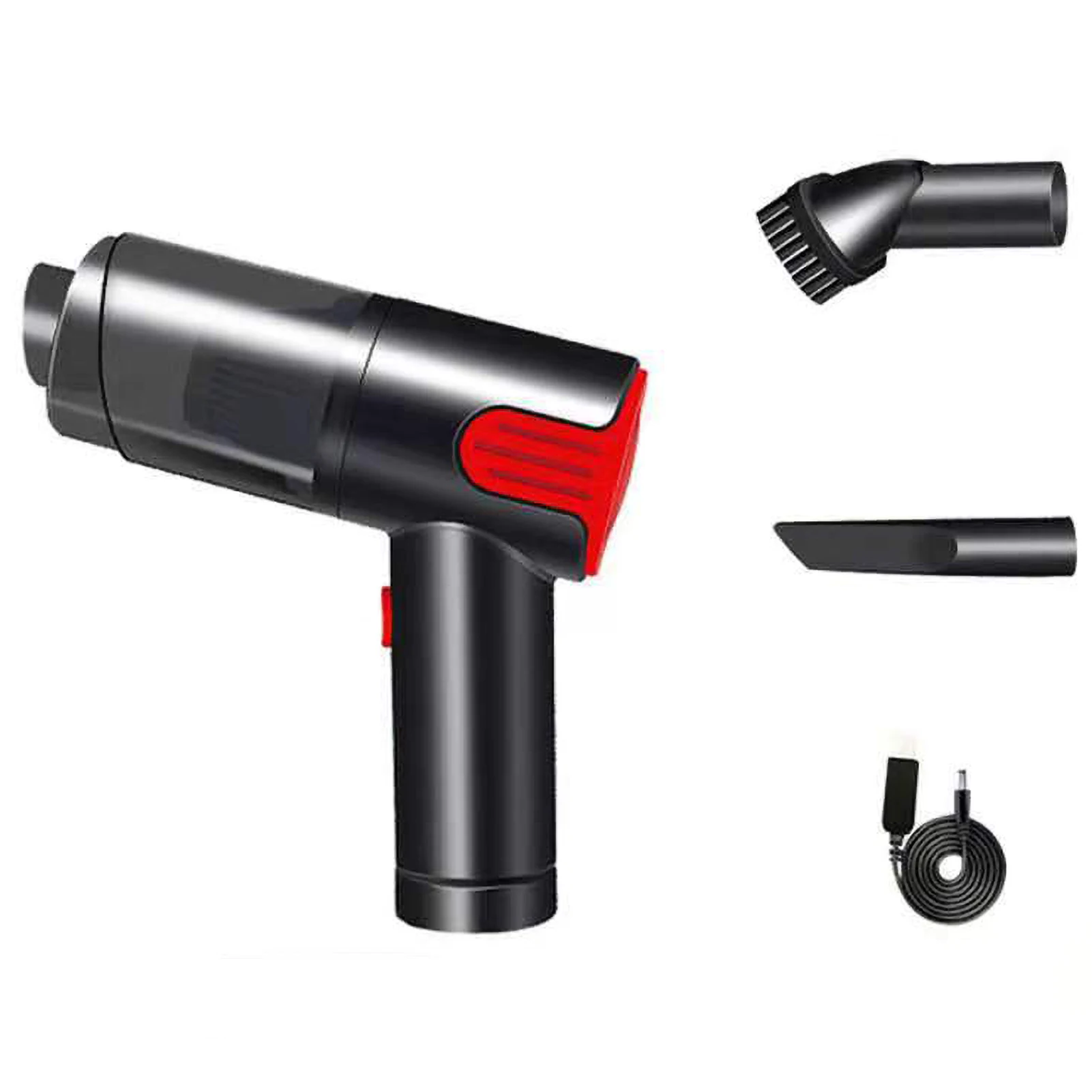 

9000Pa Wireless Car Vacuum Cleaner Cordless Handheld Auto Vacuum Home & Car Dual Use Mini Vacuum Cleaner With Built-in Battrery