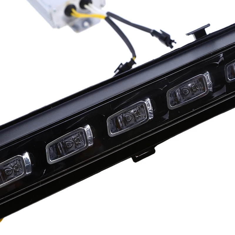 Светодиодные водонепроницаемые дневные ходовые огни POSSBAY белого и желтого цвета