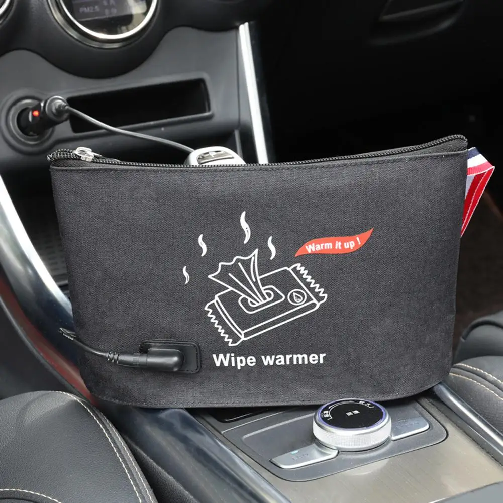 Новые автомобильные салфетки подогреватель детские Отопление термостат сумка