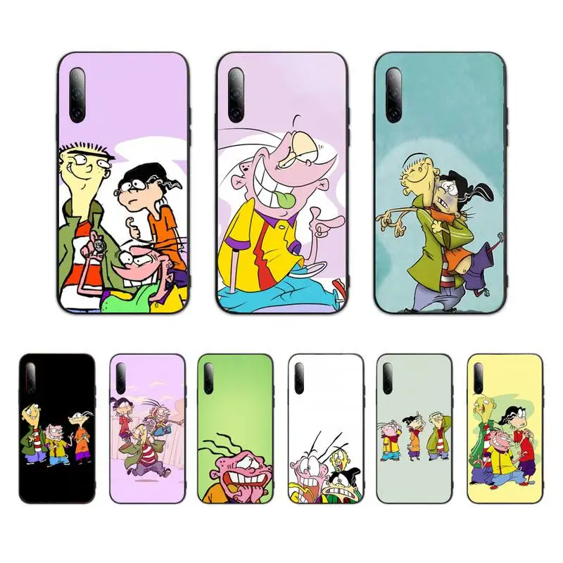 Ed Edd N Eddy чехол для телефона Samsung J4 J6 J5 J7 2016 Note 5 8 9 10 Lite Plus 20 Ультра силиконовый |
