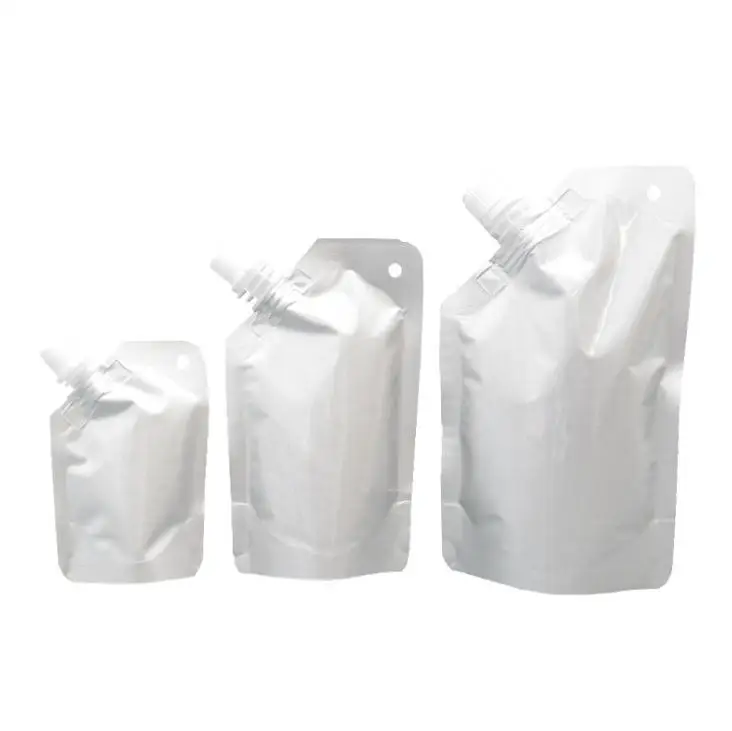 Doypack алюминиевая фольга носик сумка для питьевой жидкости хранения Желе молоко