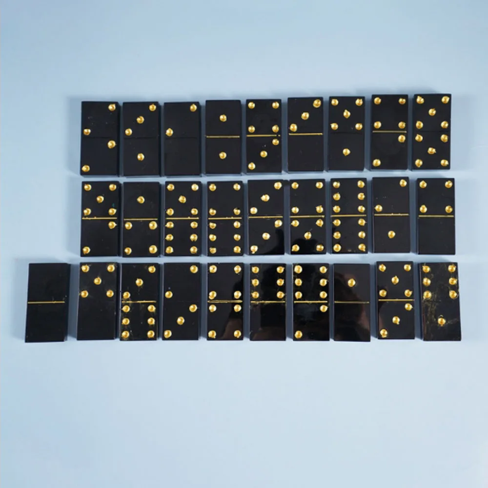 

Handmade Resin Domino Silicone Molds Jewelry Accessories Making Epoxy Resin Craft Cabochons Board Charms DIY Resin