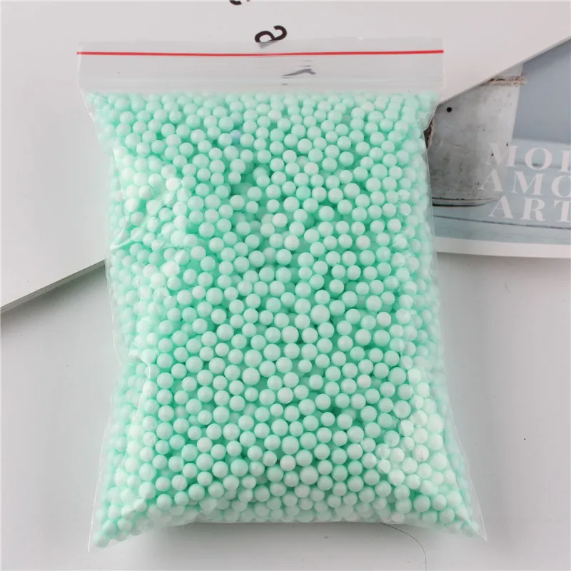 Шарики из пенопласта 2 3 мм бусины декоративные шарики поделки сделай сам товары