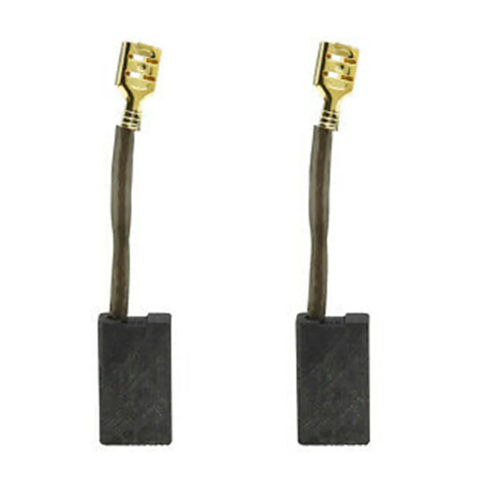

2 Pcs Motor Carbon Brushes 6.2*12.4*22mm For Ti-tan TTB278SDS TTB631SDS SDS Hammer Drill Power Tools Accessories