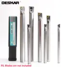 1 шт. DESKAR H08K-STUCR09 H10K-STUCR09 H10K-STUCR11 CNC токарный станок Арбор HSS Токарные Инструменты для обработки TCMT карбидные вставки