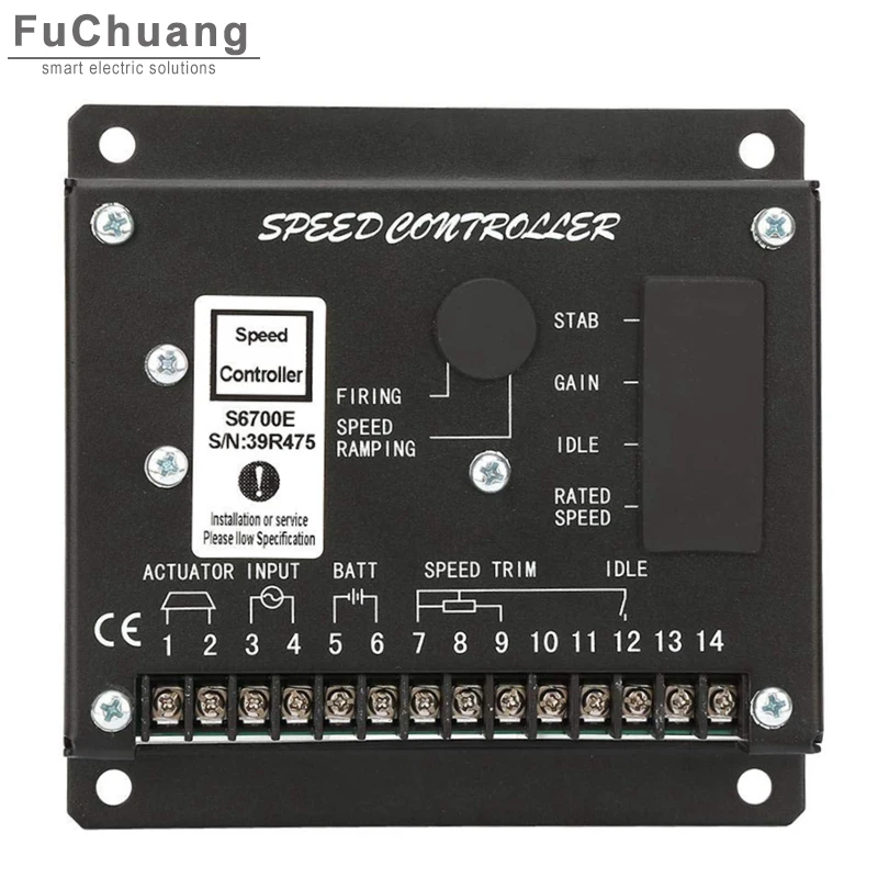 

Governor S6700E Electronic Speed Controller Panel for Cummins Generator Brushless Genset Part