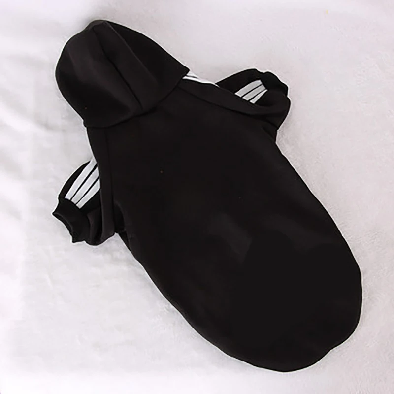 Одежда для собак зимние теплые куртки одежда щенков Рождественская толстовки