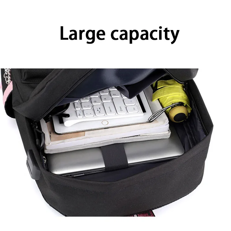 Светящийся школьный рюкзак IMIDO с индивидуальными буквами дорожные сумки для