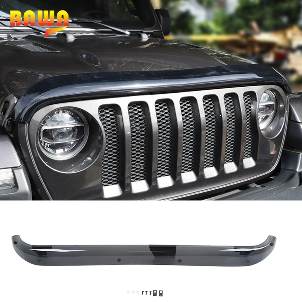 

Решетка Передняя Автомобильная для Jeep Wrangler JL 2018 +