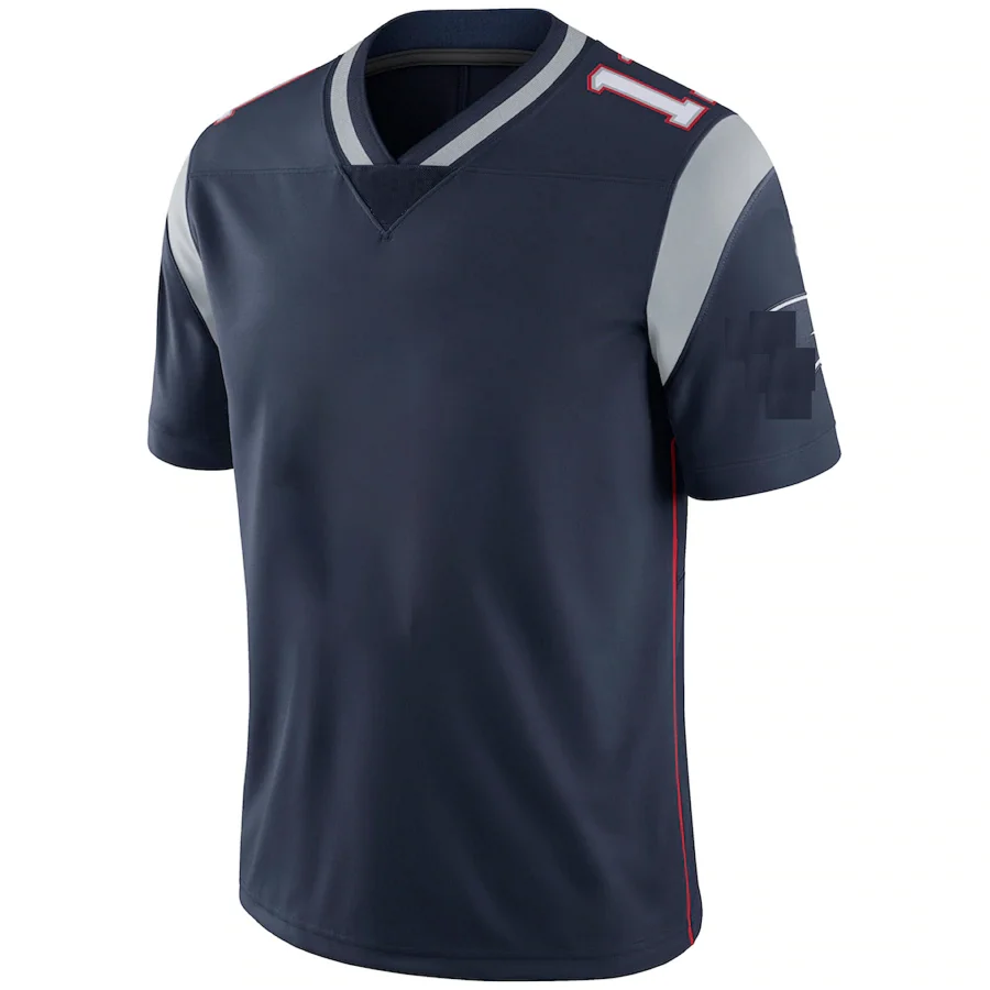 

Новинка 2021, английские мужские фанаты, трикотажные изделия для регби, Юлиан Эдельман, робок гронковски, фанаты Тома Брэди, футболка для амер...