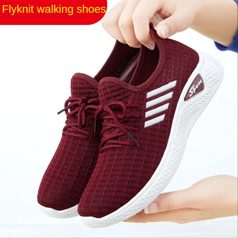 

Soft-soled sports shoes ladies breathable adult running fitness women's shoes student running shoes hiking shoes for women