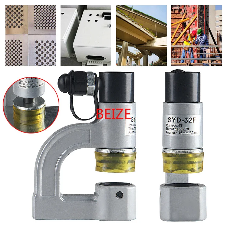 1 шт. инструменты для сверления отверстий в гидравлическом кабеле и мосту 10 32 мм