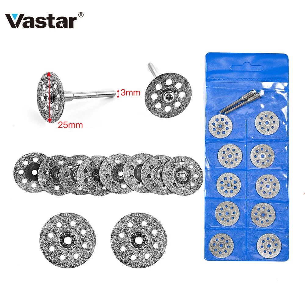 Быстрорежущий инструмент Мини-отрезной диск Роторные принадлежности Алмазный шлифовальный круг Пильный диск Абразив.