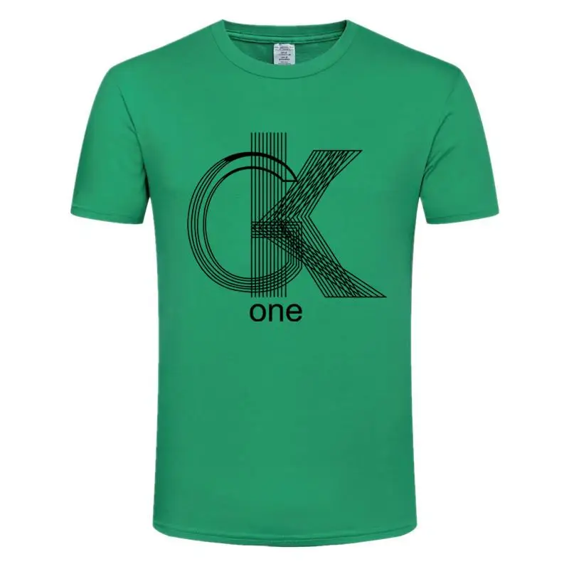 

Nova moda casual respirvel solto manga curta o-pescoo pulver de alta qualidade masculina camiseta de algodo puro