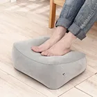 Надувная подушка с подставкой для ног, переносное сиденье для стола, подушка для снятия боли в суставах колена, бедер, лодыжки, автомобильный самолет, подушки для упора ног