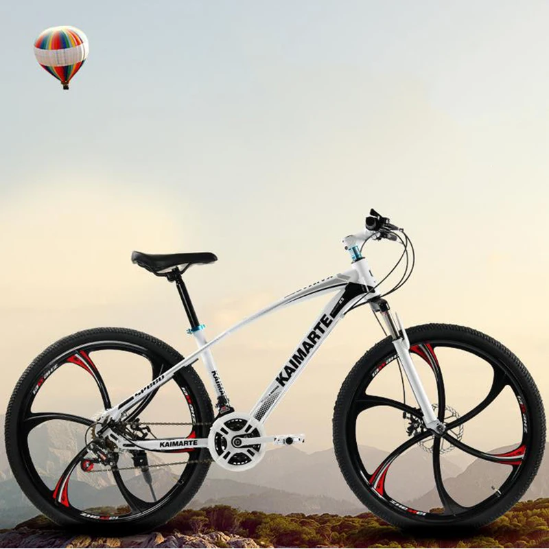 Велосипедов Горный велосипед 26 дюймов демпфирования дисковый тормоз колеса