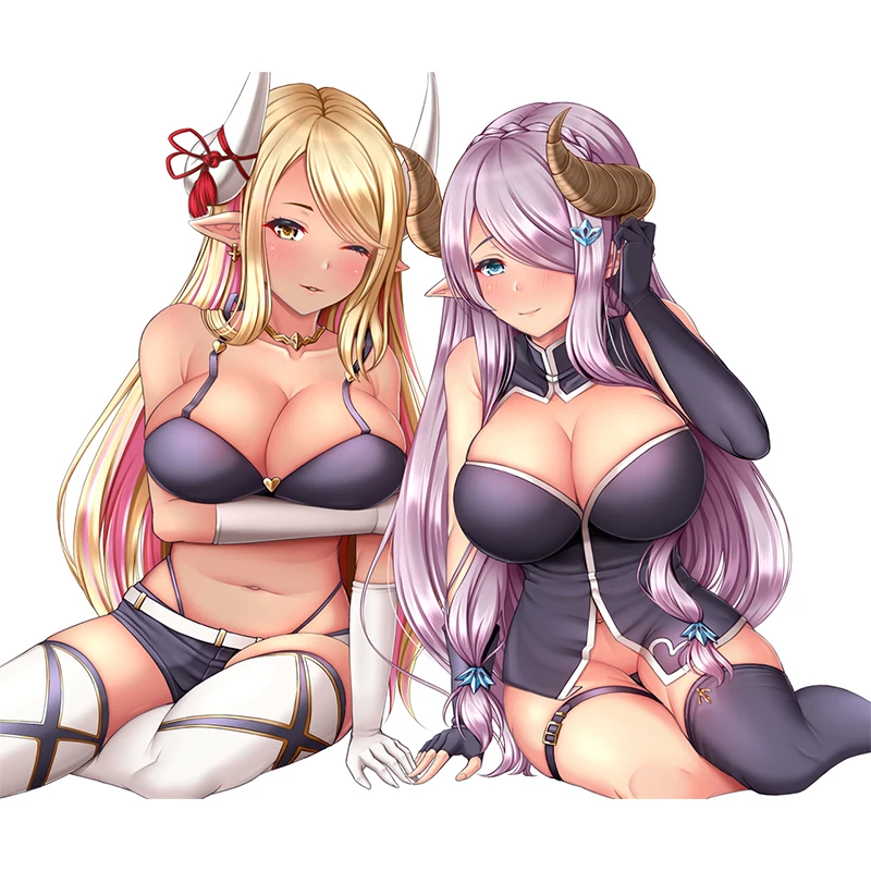 RuleMylife G144 Narmaya и Kumbhira гранбл Фэнтези автомобильные наклейки Авто кондиционер водонепроницаемый