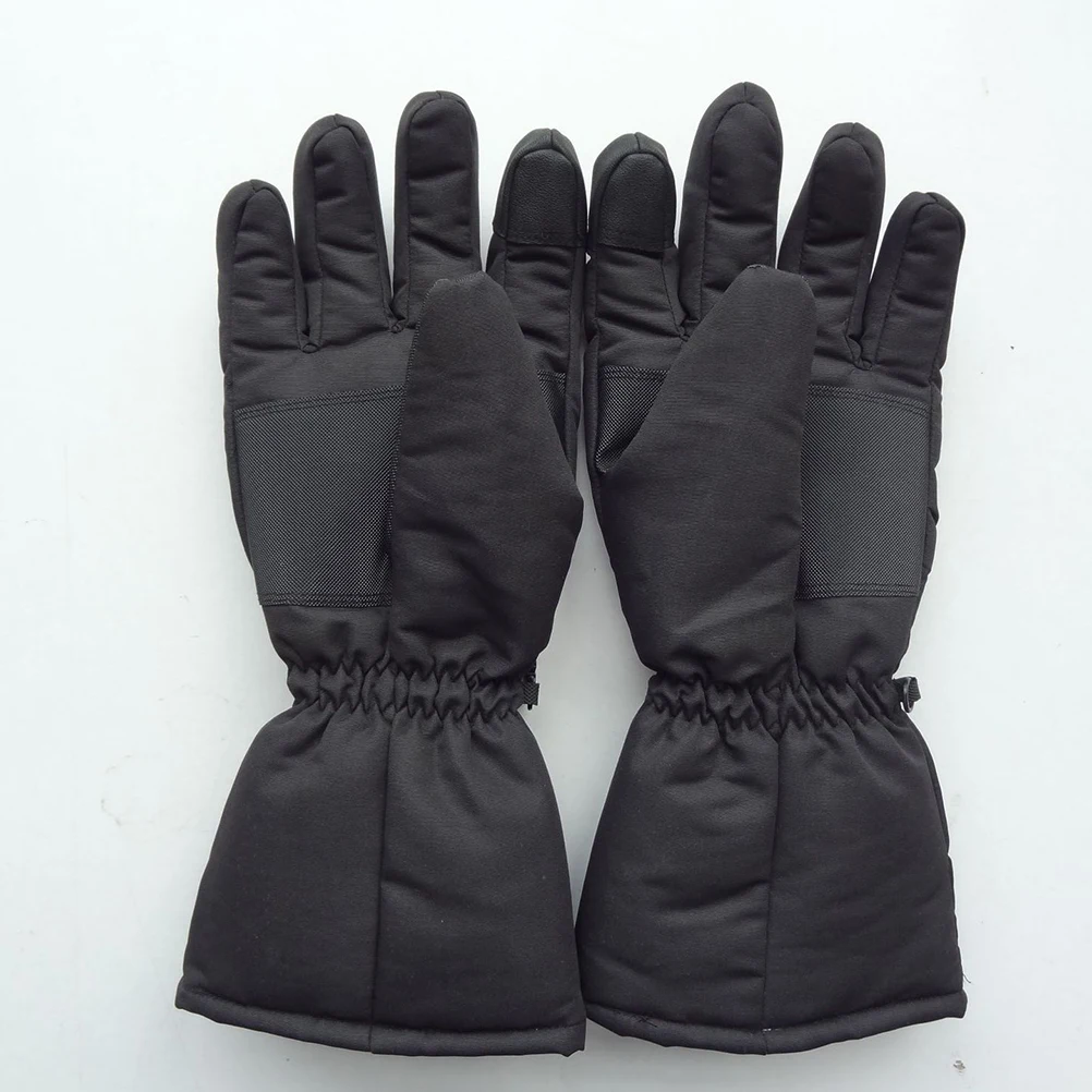 Перчатки с подогревом на батарейках для мужчин водонепроницаемой изоляцией