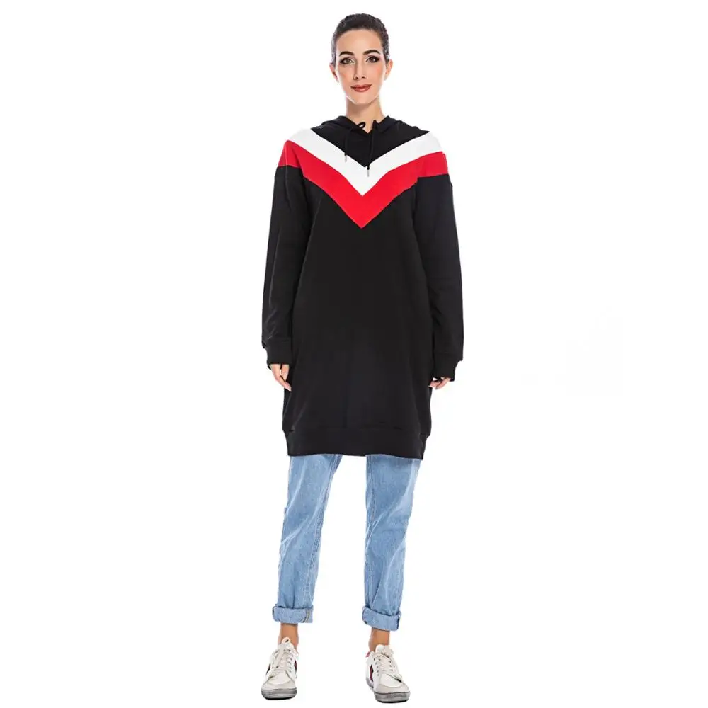 2020 Новая мода Средний Восток большой размер женский свитер пальто мусульманская