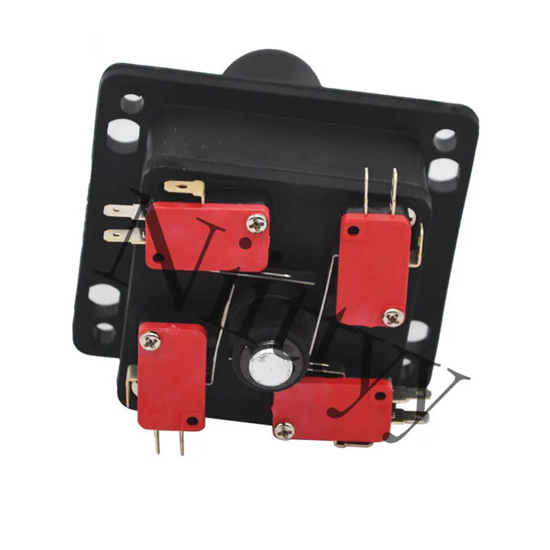 2шт аркадный испанский джойстик рокер черный эллипс кукла машина игровая Испания