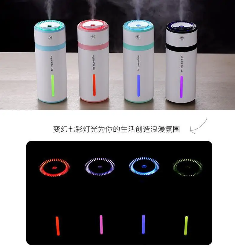 Увлажнитель воздуха USB лучший подарок ароматерапия диффузор Автомобильный