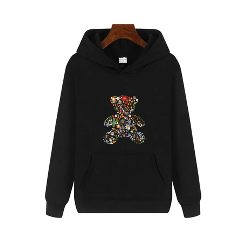 

2021 Spring and Autumn Women's Sweatshirt Loose Personality Christmas Day Printed Long Sleeve Hoodie Daily Casual Style